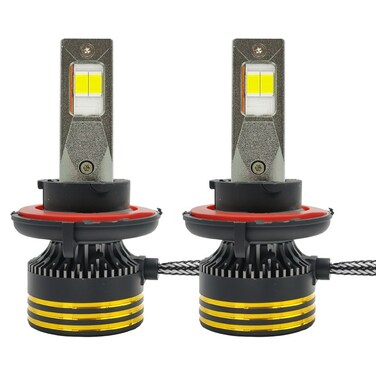 مصباح أمامي LED H13 من Golden Camel - 120 واط، 45000 لومن، إضاءة عالية الأداء لتحسين الرؤية الليلية