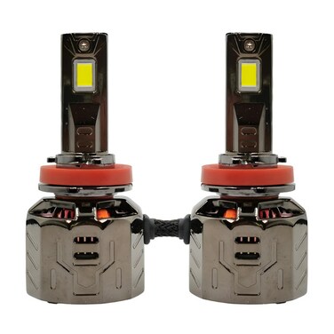 طقم تحويل مصابيح أمامية LED بقوة 30000 لومن، 260 واط، سلسلة H11 P130، 6500 كلفن، مقاومة للماء IP65، متوافقة مع Canbus - أداء عالي للسيارات والدراجات النارية