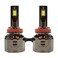 طقم تحويل مصابيح أمامية LED بقوة 30000 لومن، 260 واط، سلسلة H11 P130، 6500 كلفن، مقاومة للماء IP65، متوافقة مع Canbus - أداء عالي للسيارات والدراجات النارية