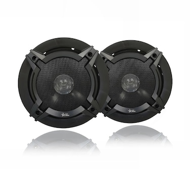 Road Winners Dual Cone Speaker RW-161, 6 Inch, 300W Peak Power, 45W RMS, Clear Sound and Mega Bass
