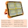 KEYYANG Solar LED Light KY-100W, 100W Rechargeable, IP66 Waterproof, Portable Outdoor Floodlight

