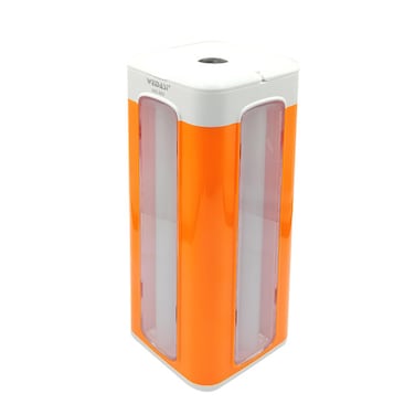 مصباح طوارئ LED من WEIDASI WD-869، 68 مصباح LED SMD، قابل لإعادة الشحن، 3 مستويات سطوع، وضع الفانوس، محمول بمقبض