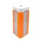 مصباح طوارئ LED من WEIDASI WD-869، 68 مصباح LED SMD، قابل لإعادة الشحن، 3 مستويات سطوع، وضع الفانوس، محمول بمقبض