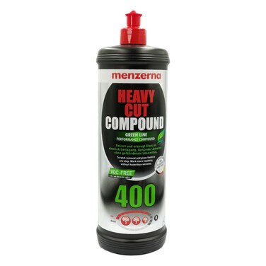 Menzerna Heavy Cut Compound 400 Green Line - High-Performance Polishing Compound for Deep Scratch Removal, VOC-Free

