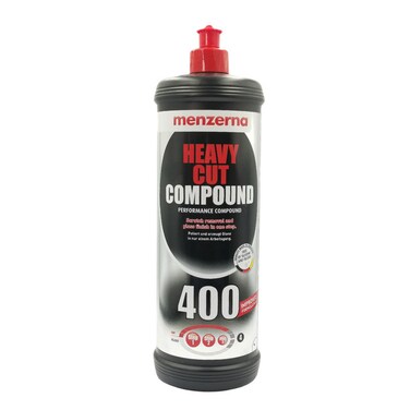 مركب Menzerna Heavy Cut Compound 400 - مركب عالي الأداء لتصحيح الطلاء وإزالة الخدوش بشكل احترافي