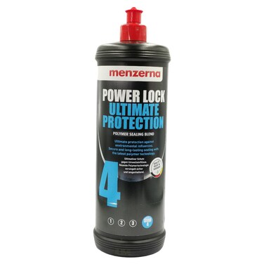 Menzerna Power Lock Ultimate Protection - Long-Lasting Polymer Sealant for Automotive Clear Coats

