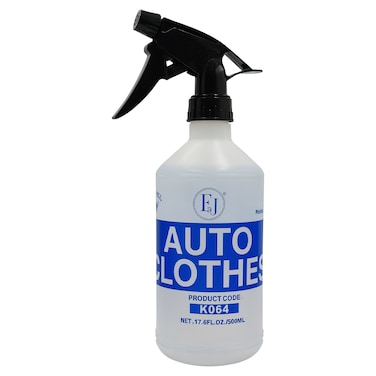 FAJ Auto Clothes Spray K064 - Quick and Easy Car Surface Protection Against Scratches, Stains, and Dirt (500ml)

