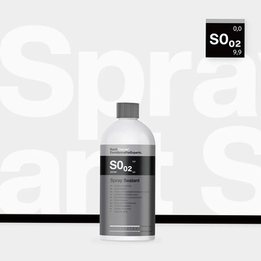 مانع تسرب بخاخ كوش كيمي S0.02 - حماية طلاء السيارات عالي اللمعان، 500 مل