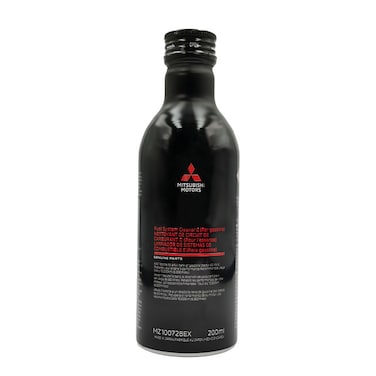 منظف ​​نظام الوقود الأصلي من ميتسوبيشي MZ100728EX سعة 200 مل - يُحسّن أداء المحرك، ويُقلّل من رواسب الكربون