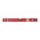 DEFAONS 50cm Magnetic Spirit Level with 3 Bubble Vials &ndash; Vertical, Horizontal, 45&deg; Measurements, Strong Aluminum Body








