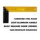 DEFAONS 25cm Hardened Steel L-Square Angle Ruler with Lightweight Aluminum Handle &ndash; Accurate Carpentry Tool

