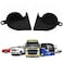 MrHorn MR-80-002 Snail Horn - Dual Tone 400Hz/500Hz, Loud and Clear, Durable Vehicle Horn Set

