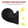 MrHorn MR-80-002 Snail Horn - Dual Tone 400Hz/500Hz, Loud and Clear, Durable Vehicle Horn Set


