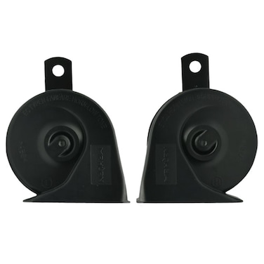 MRHORN A058 Dual Tone Snail Horn - Loud and Clear 105-118 dB, 410Hz/510Hz, Compact Design

