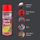 X-PRO 99 X99-02 Orange Red Spray Paint 450ml &ndash; Fast Dry &ndash; Interior Exterior &ndash; Smooth Finish

