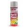 X-PRO 99 X99-02/36 Silver Spray Paint 450ml &ndash; Gloss Finish &ndash; Quick Dry &ndash; For Metal, Wood, Plastic, Interior &amp; Exterior Use

