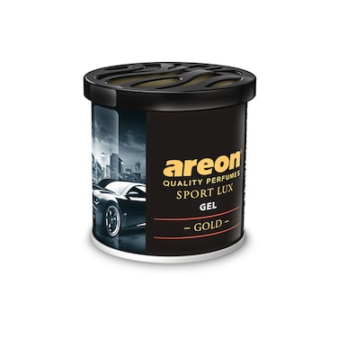 Areon Sport Lux Gel Car Air Freshener Gold Scent Gel &ndash; Quality Perfume Gel for Vehicle Interior








