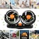Mitchell HX-T312 5&Prime; Dual Vehicle Fan, 24 V DC, Two-Speed for Trucks, SUVs, Cars

