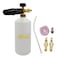 Safi Wax 1000 ml Foam Gun Nozzle Sprayer for High-Pressure Washers &ndash; Foam Cannon for Car Wash








