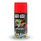 Safi Wax Spray Paint Fire Red Model SFW-P-73-ECO 400ml for Walls, Wood, Metal, Glass, Canvas