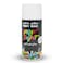 Safi Wax Spray Paint Matt White Model SFW-P-1007-ECO 400ml for Walls, Wood, Metal, Glass, Canvas







