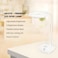 مصباح مكتب LED من Weidasi WD-6039، إضاءة مريحة للعين، سطوع قابل للتعديل، تحكم باللمس، قابل لإعادة الشحن عبر USB