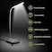 مصباح مكتب LED من Weidasi WD-6039، إضاءة مريحة للعين، سطوع قابل للتعديل، تحكم باللمس، قابل لإعادة الشحن عبر USB