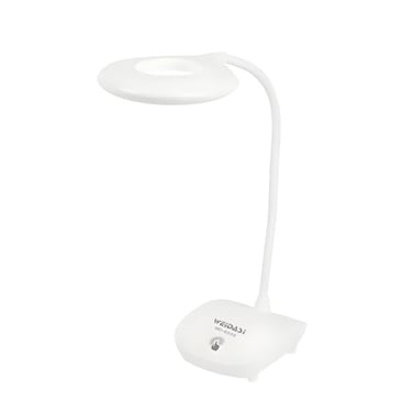 مصباح مكتب LED من Weidasi WD-6039، إضاءة مريحة للعين، سطوع قابل للتعديل، تحكم باللمس، قابل لإعادة الشحن عبر USB