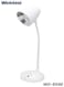 Weidasi WD-6046 LED Table Lamp, USB Rechargeable, 2400mAh Battery, Touch Dimming, Adjustable Head

