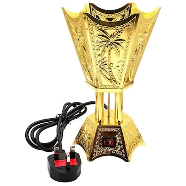 DAC-70102 Electric Incense Burner with Palm Design   220V-240V   Tabletop Home Aroma Diffuser

