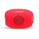 KOLEER H37 Portable Wireless Speaker with 7W Output, 1200mAh Battery, Bluetooth v5.4, FM Radio, SD Card &amp; USB Support, Up to 8 Hours Playtime, Type-C Charging &ndash; Red

