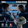 EZRA BCR14 Car Bluetooth FM Transmitter with Dual USB, PD, Hands-Free Call, Voice Control
