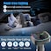 EZRA BCR14 Car Bluetooth FM Transmitter with Dual USB, PD, Hands-Free Call, Voice Control
