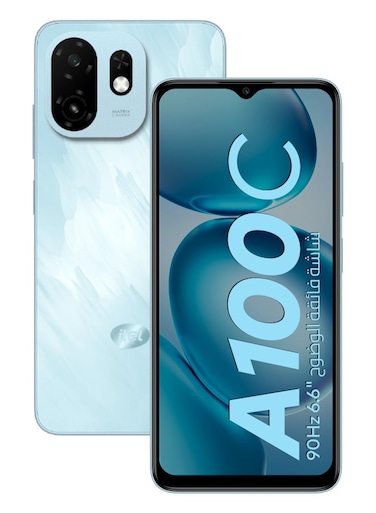 آيتل - A100C أزرق ناري 2.4 جيجابايت رام 64 جيجابايت 4G إصدار الشرق الأوسط