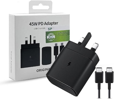 ISNUP SP 45W USB-C Charger, PD Wall Fast Charging Type C Power Supply, Compatible for Lenovo Laptop, Samsung Galaxy , Huawei , Xiaomi , OnePlus , Black