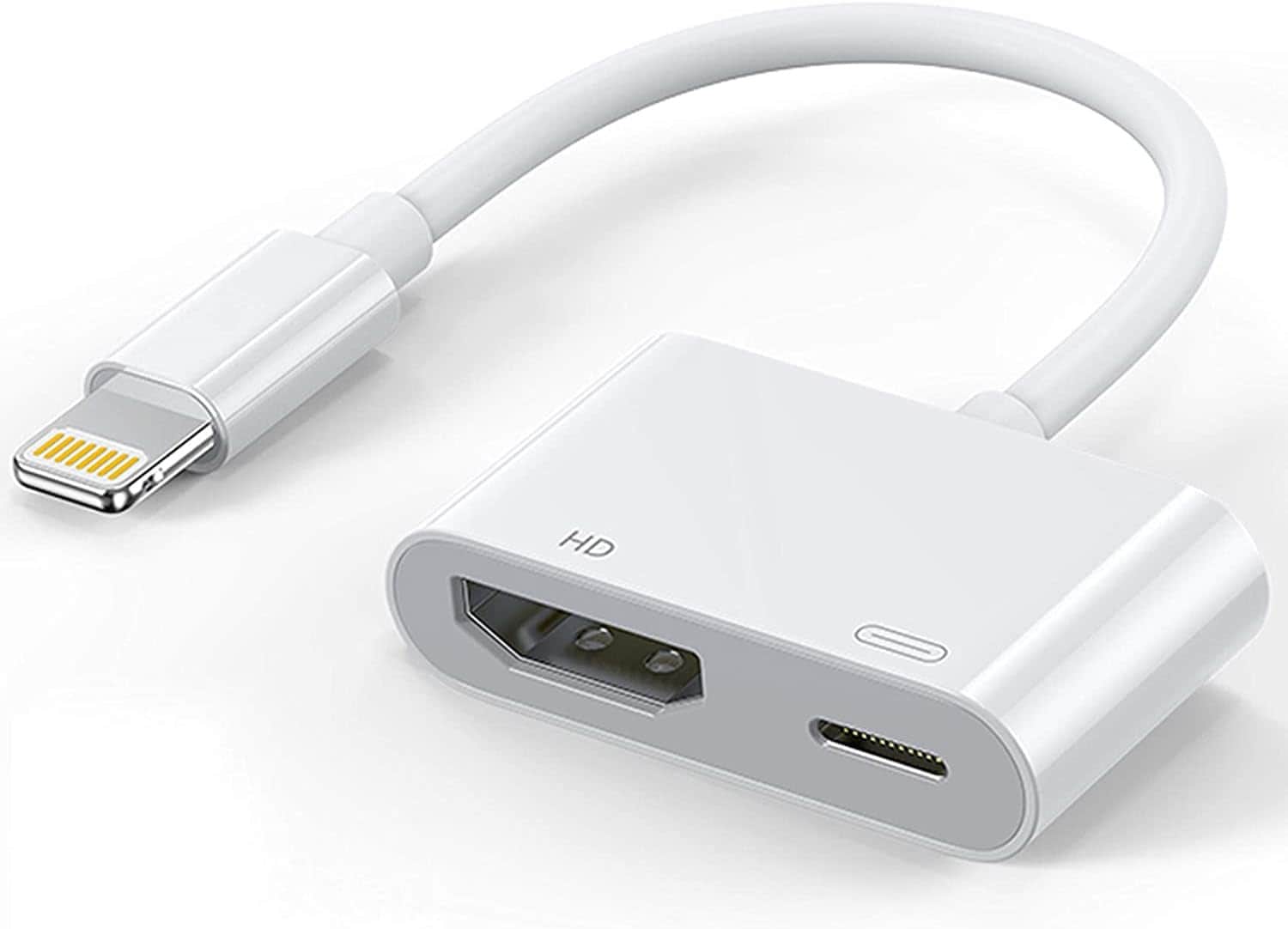 Buy SP SPON Lightning to HDMI Digital AV Adapter,1080P Video &amp