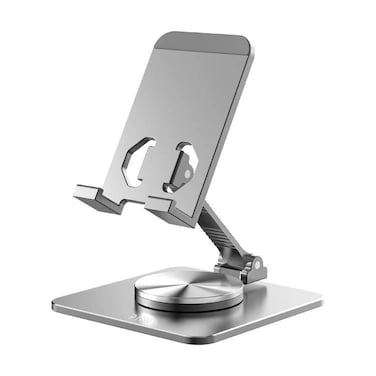 INSUP SP Phone Stand Adjustable Mobile Stand Holder, 360 &deg;Rotation Phone Stand Compatible with iPhone 16/15/14/13/12/11, Samsung, All Smartphones ستاند جوال