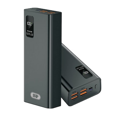 ISNUP SP Power Bank, 30000mAh High-Capacity Battery Charger with 100W In/Out Power Delivery, (PD 22.5W+ USB 4) Power Bank with Digital Display