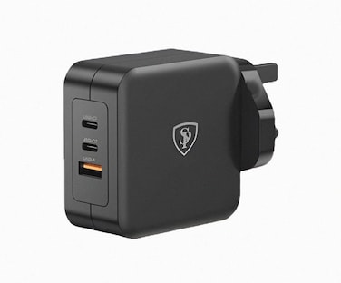 SP SPON USB C Charger 100W GaN Fast Charger PD&amp;QC PPS 3-Port Wall Charger Plug Power Adapter for MacBook iPad Samsung, iPhone, PS5 Dell XPS Switch Laptops