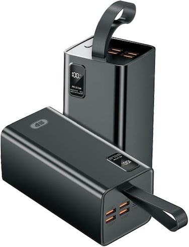 ISNUP SP 40000 (PD 22.5W+ USB 4) Power Bank with Digital Display&hellip;