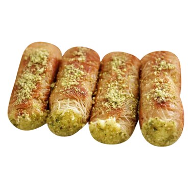 كنافة رول مشكلة