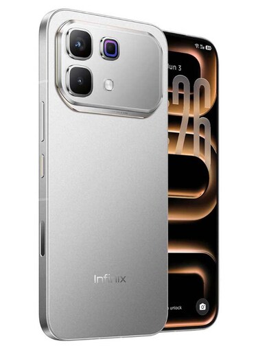 إنفينكس NOTE60 PRO X6878 5G 12+256GB MIST TITANIUM - تيتانيوم ضبابي (نسخة دولية)