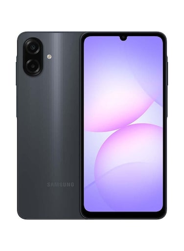 سامسونغ A07 A076 5G 6+128GB BLACK - أسود (نسخة دولية)