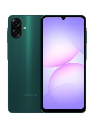 سامسونغ A07 A076 5G 4+128GB GREEN - أخضر (نسخة دولية)