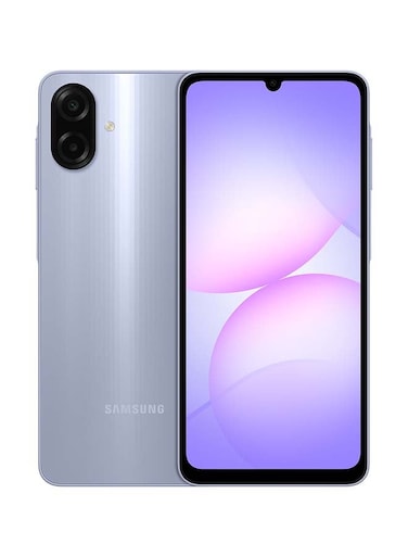 سامسونغ A07 A076 5G 4+128GB VIOLET - بنفسجي (نسخة دولية)