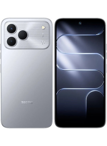 تكنو SPARK 50 4G KN4 4+128GB NEO TITANIUM - تيتانيوم نيو (نسخة دولية)