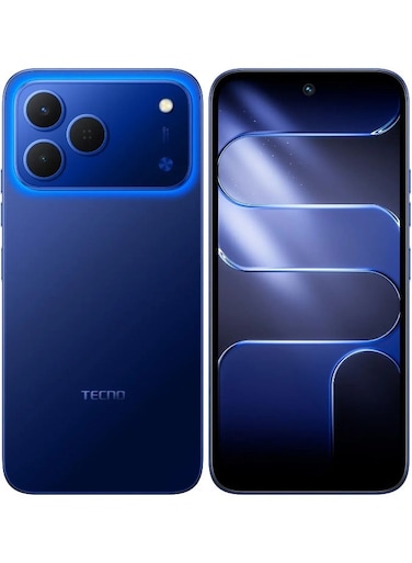 تكنو SPARK 50 4G KN4 4+128GB HALO BLUE - أزرق هالو (نسخة دولية)