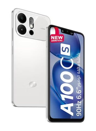 ITEL A100CS A6611L ( 2+4 ) 64 GB CLOUD WHITE (International Version)