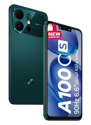 آيتل A100CS A6611L ( 3+5 ) 128 GB LAKE GREEN - أخضر بحيري (نسخة دولية)
