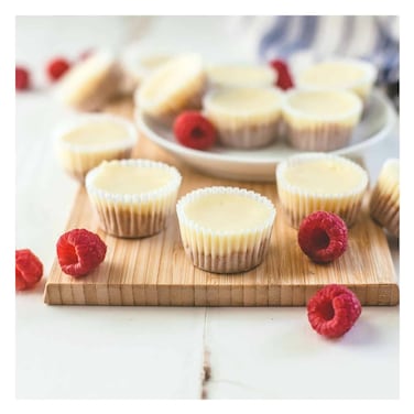 تشيز كيك صغيرة